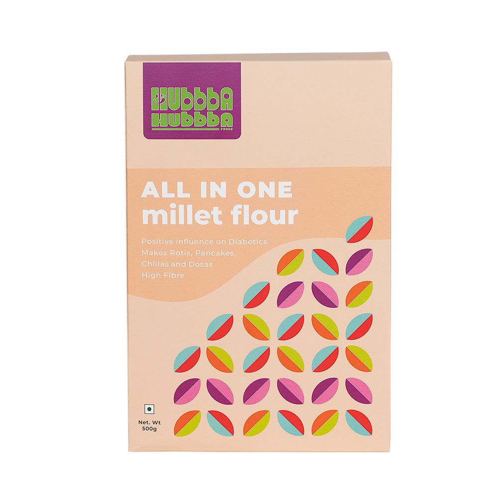 All In One Millet Flour