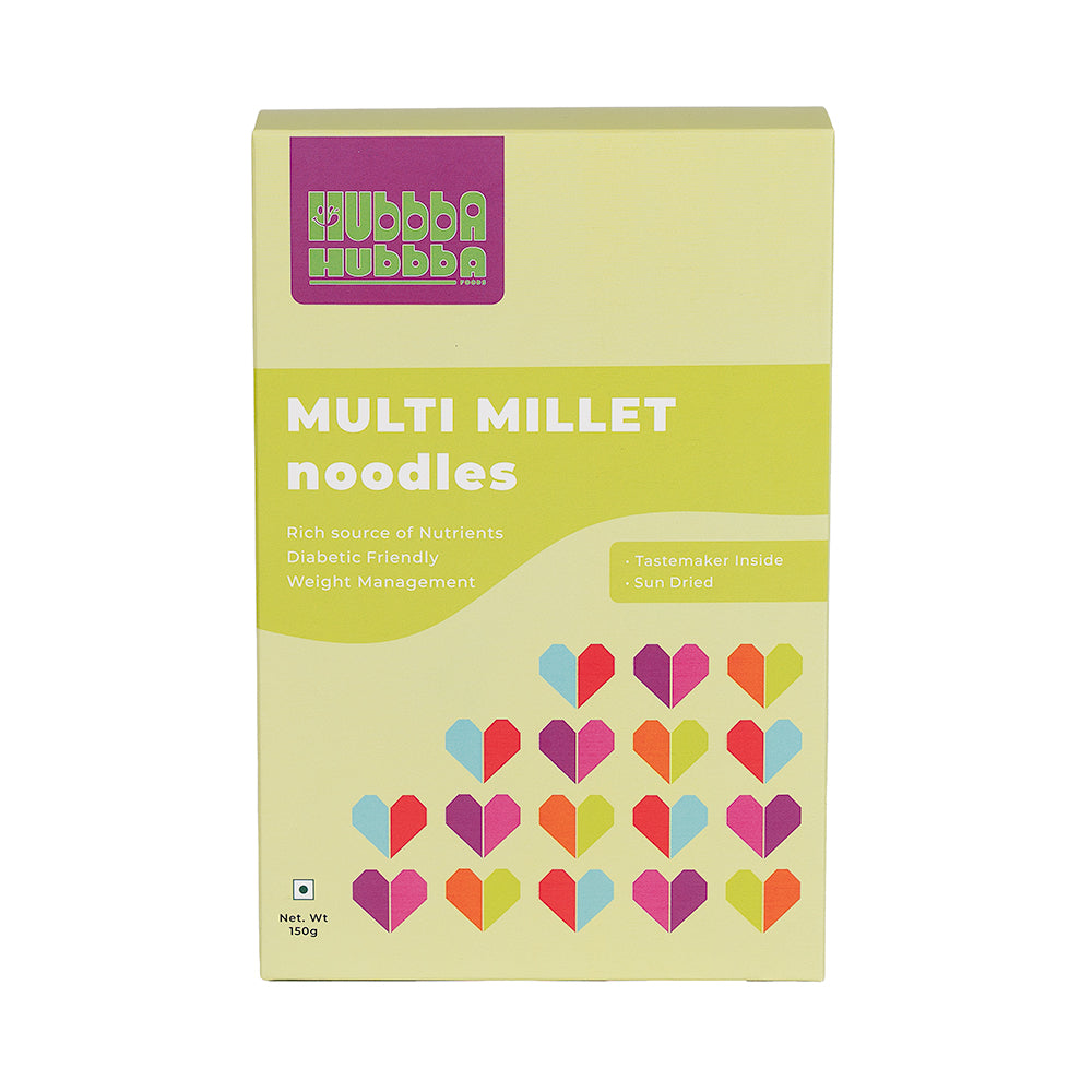 Multi Millet Noodles