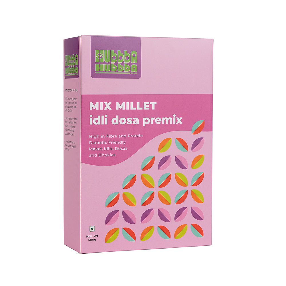 Multi Grain Millet Idli Dosa Premix