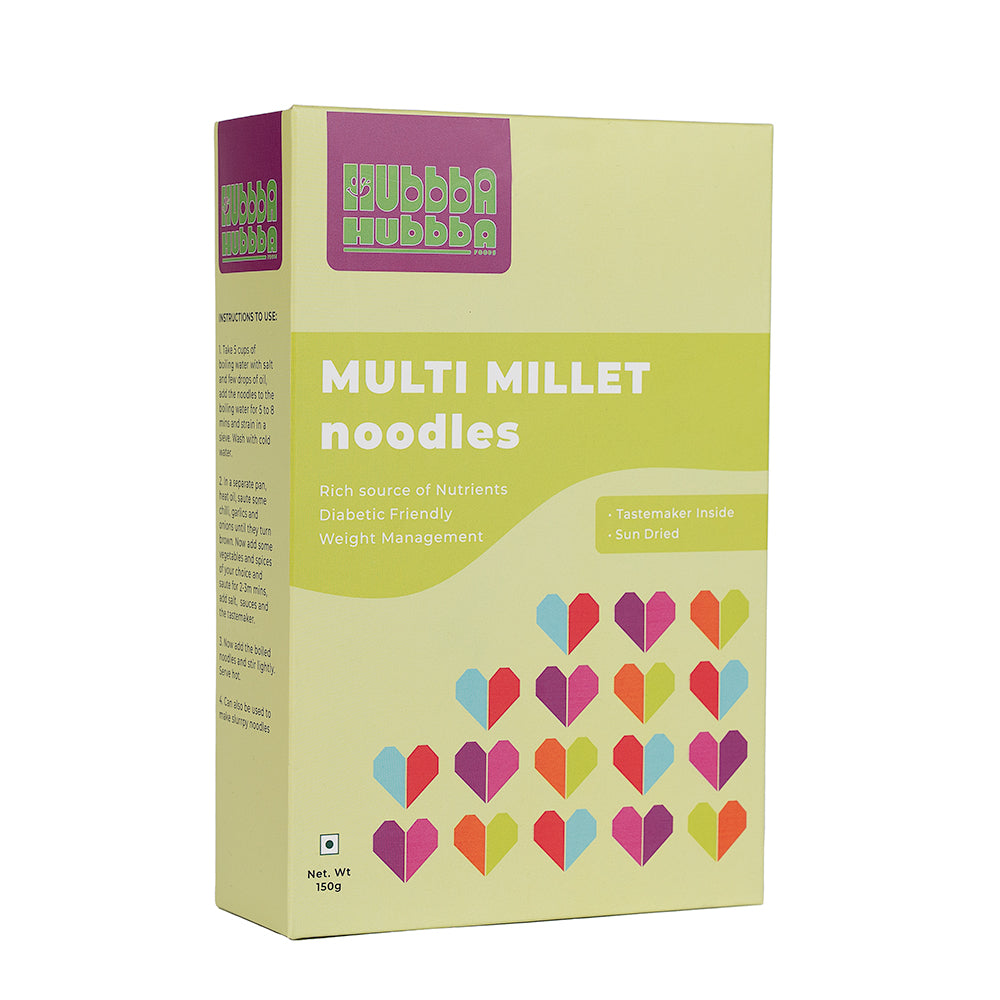 Multi Millet Noodles