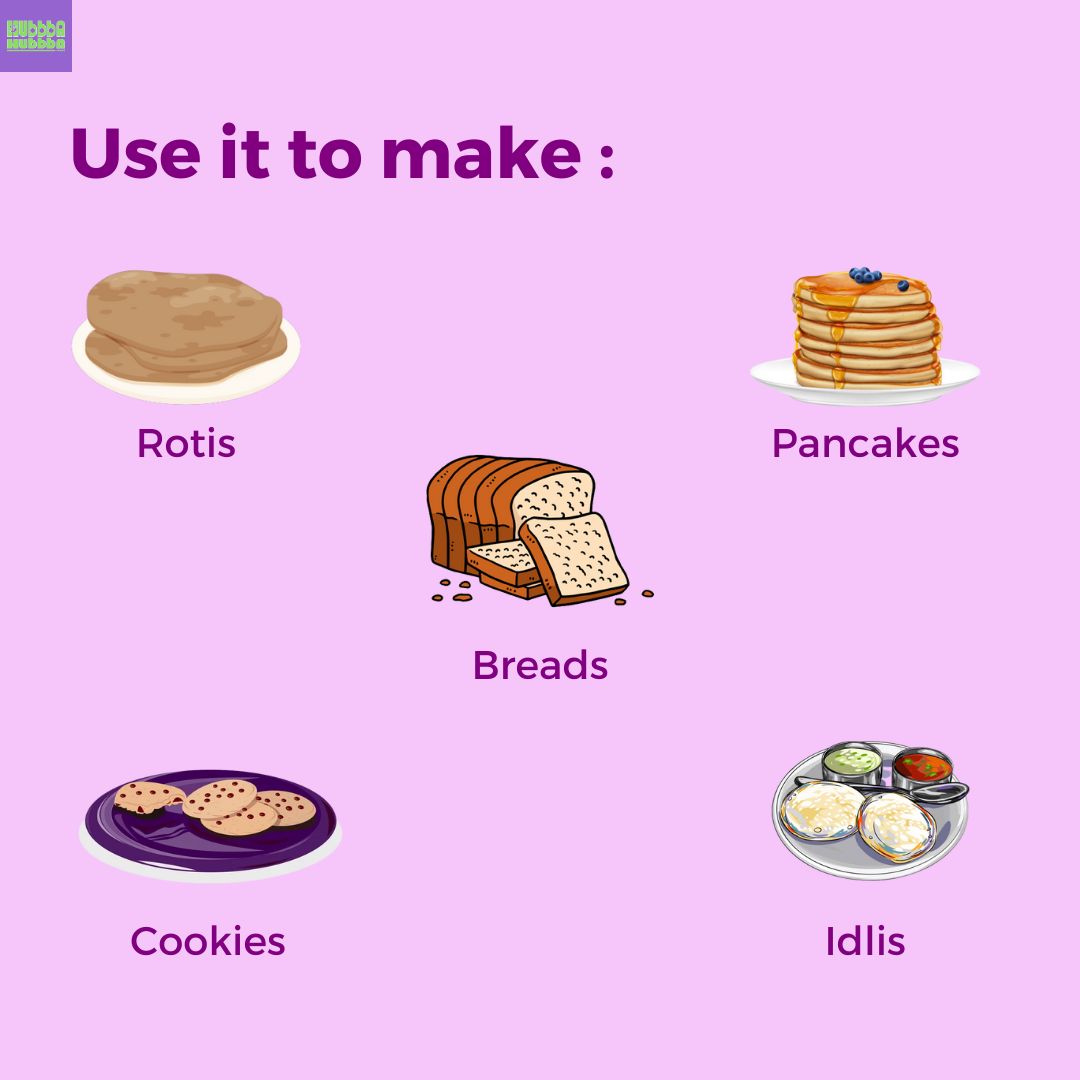 All In One Millet Flour