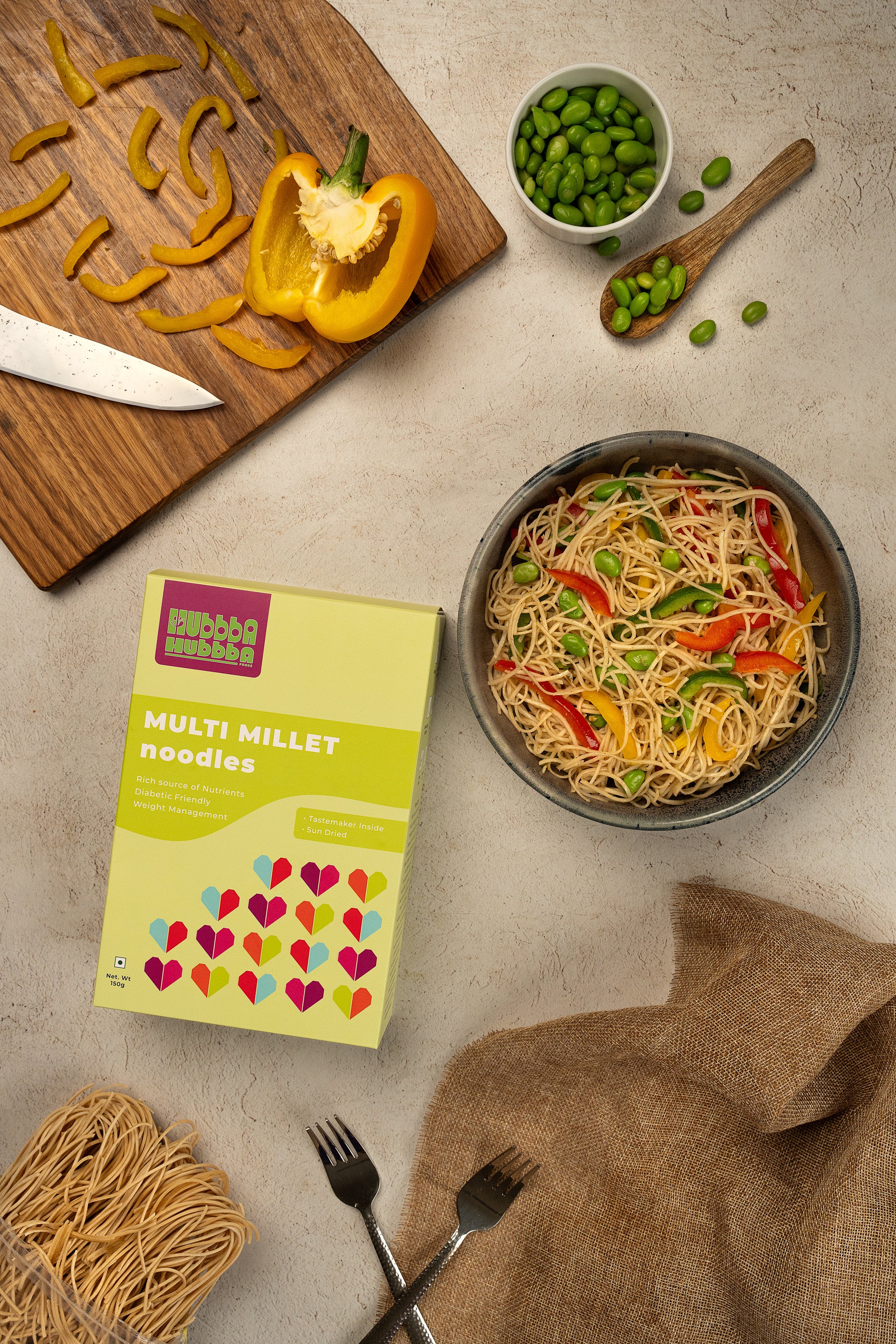 Multi Millet Noodles