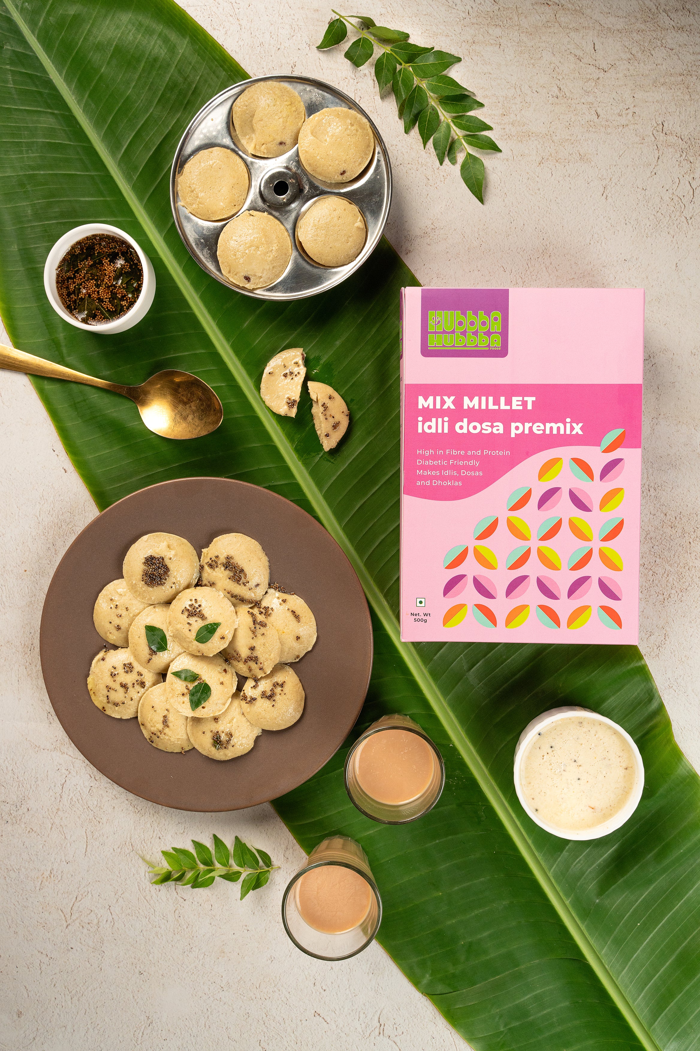 Multi Grain Millet Idli Dosa Premix