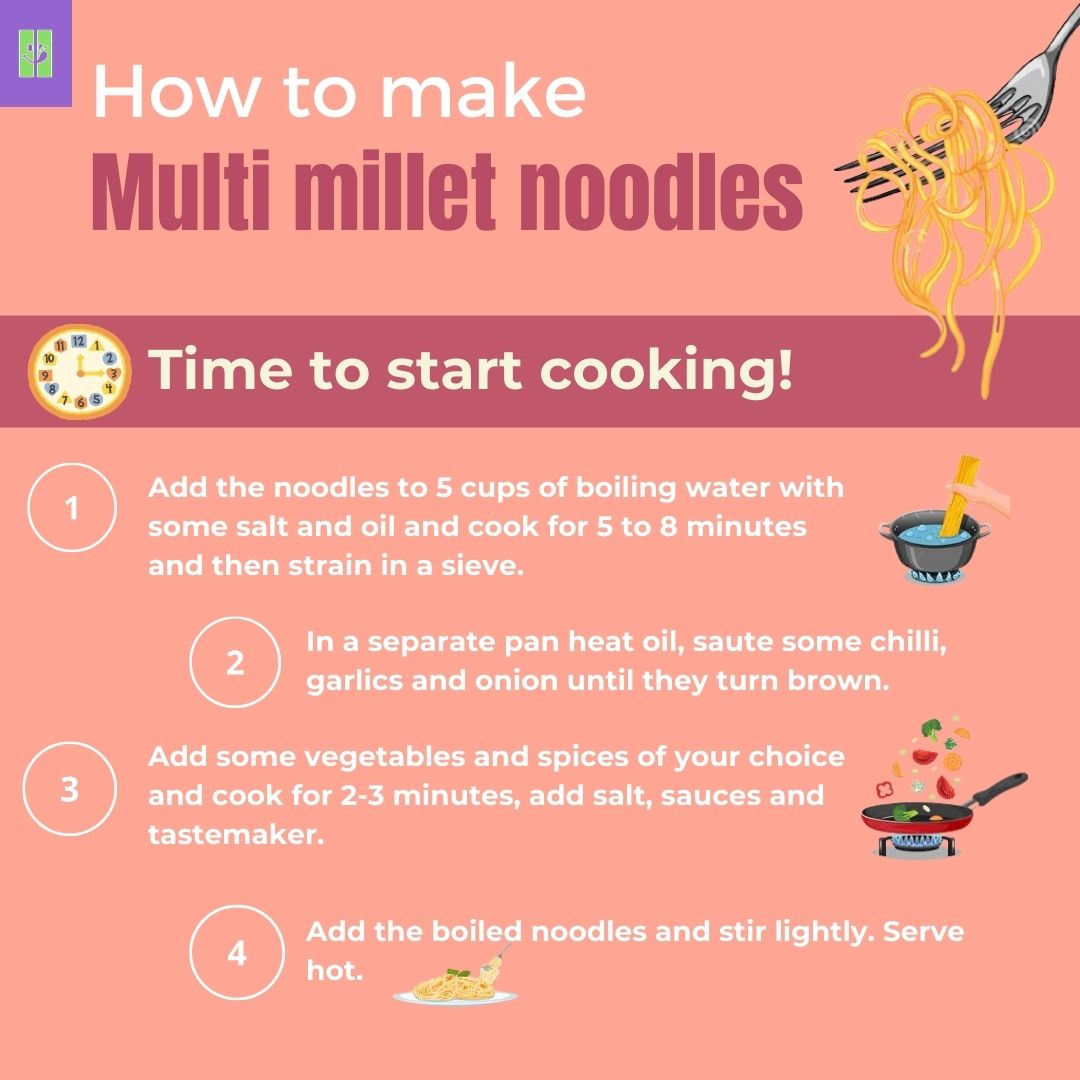 Multi Millet Noodles