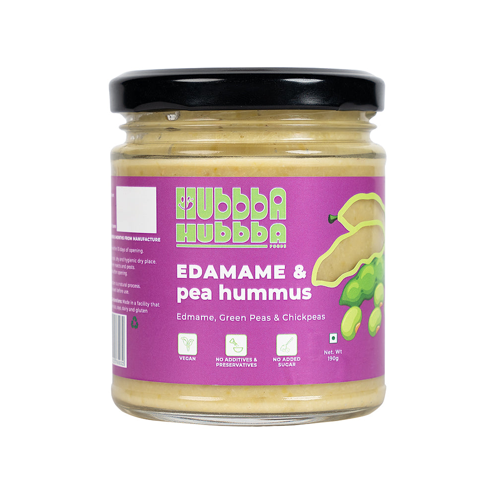 Edamame and Pea Hummus