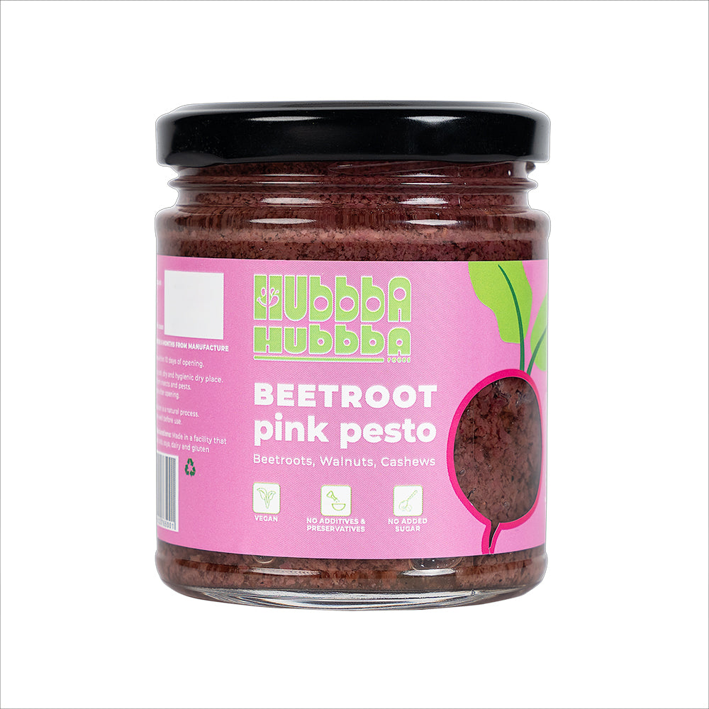 Beetroot Pink Pesto