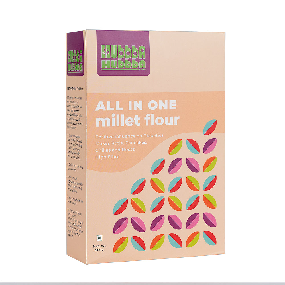 All In One Millet Flour