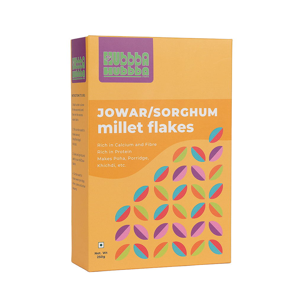 Jowar/ Sorghum Millet Flakes