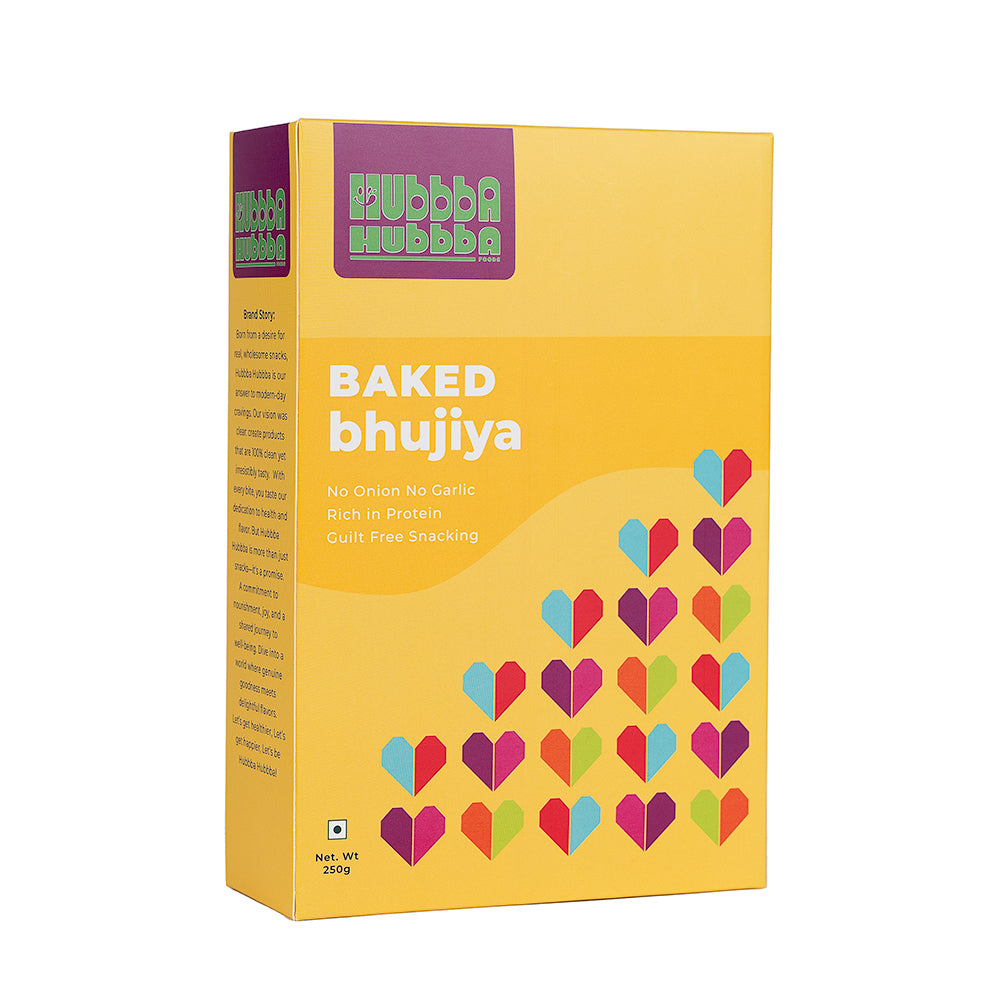 Baked Bhujiya