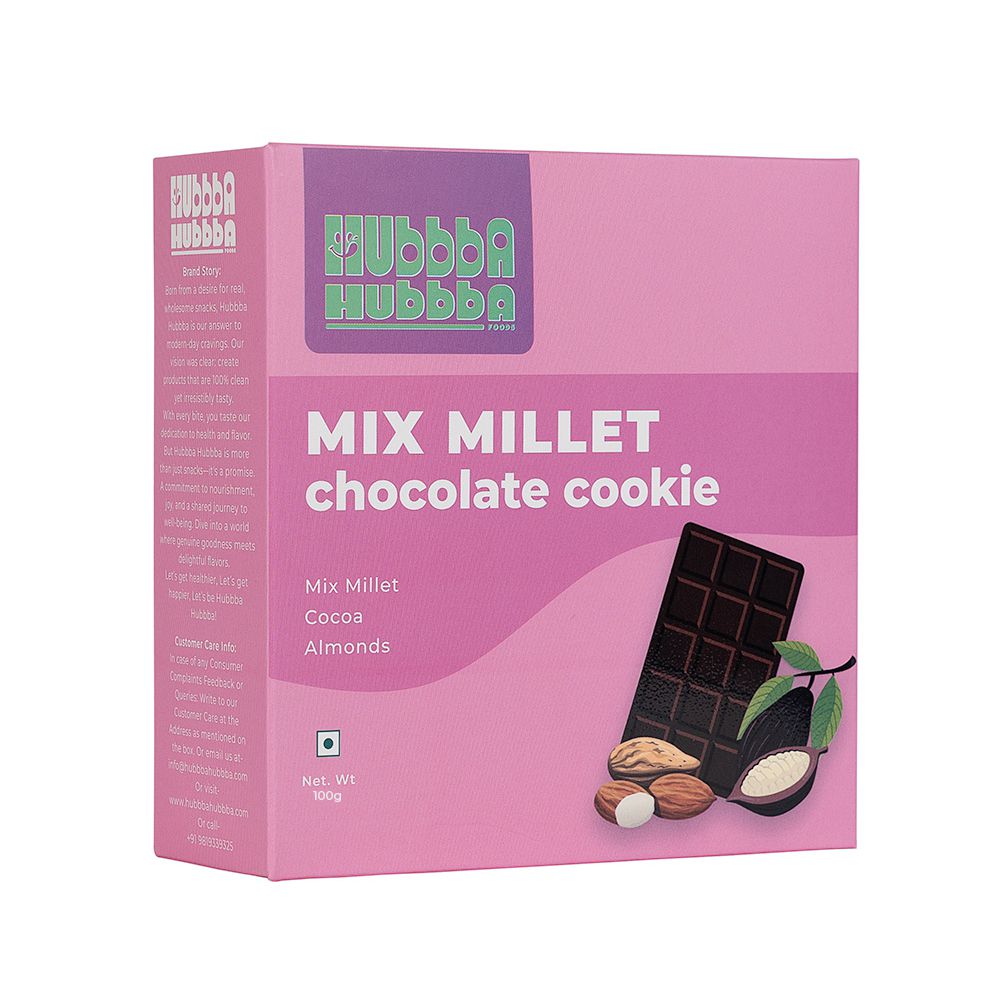 Millet Chocolate Cookies
