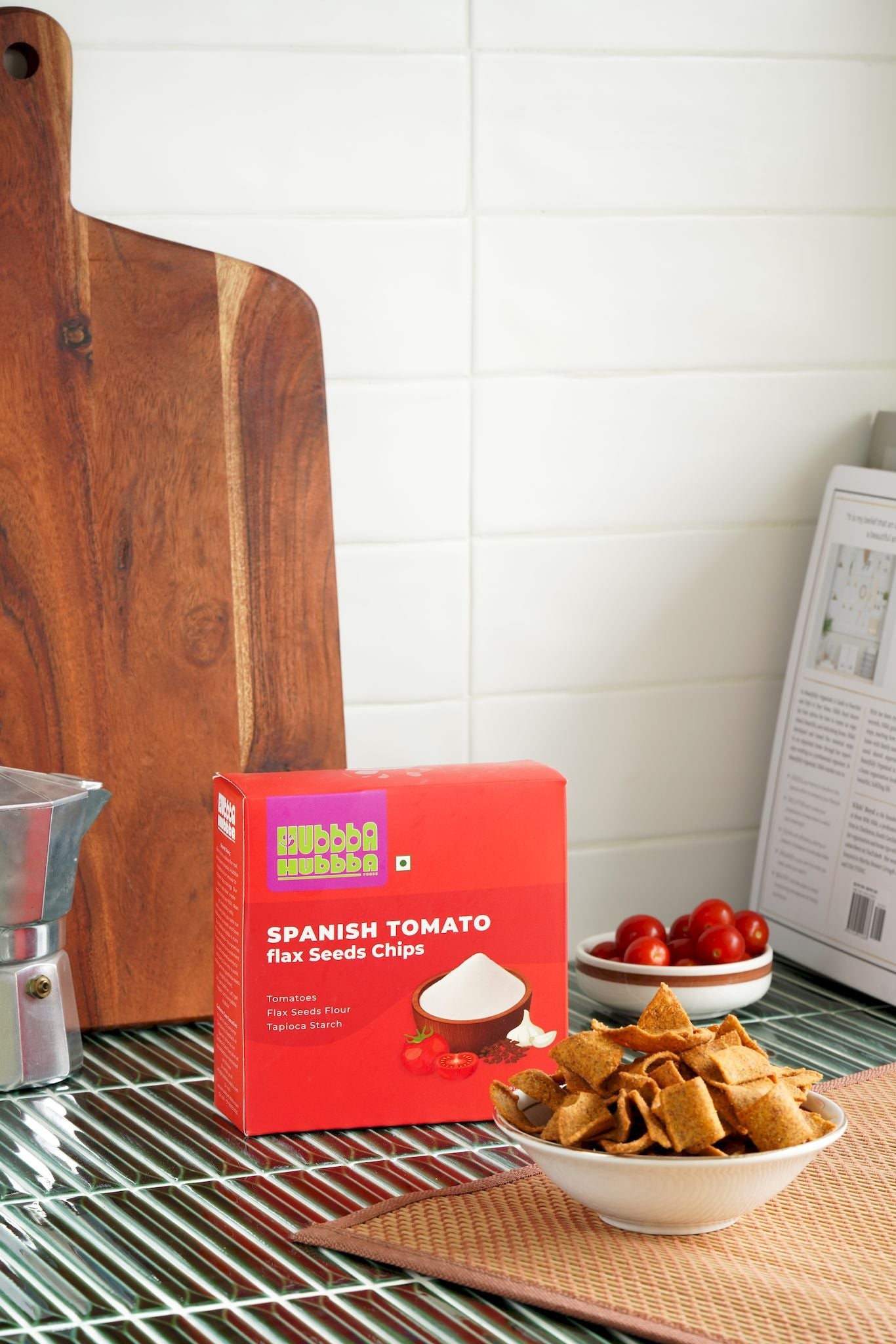 🎁 Spanish Tomato Flax Seed chips (100% off)