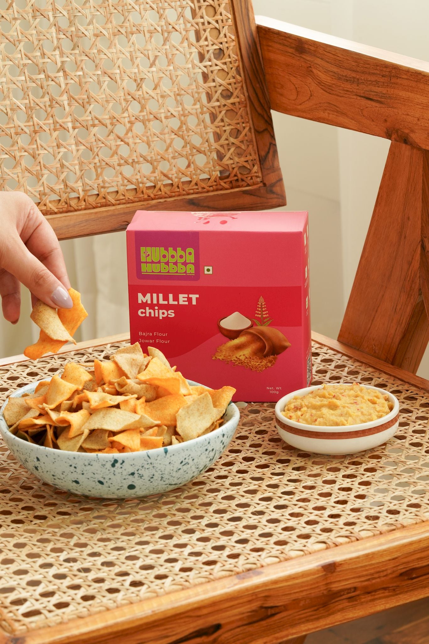 Millet Chips