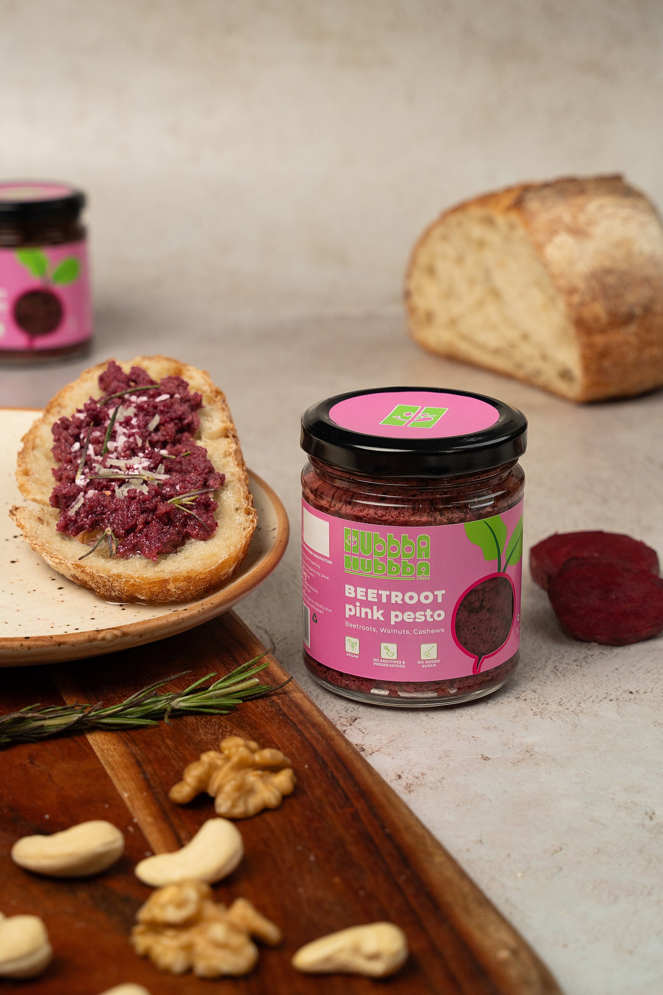 🎁 Beetroot Pink Pesto (100% off)