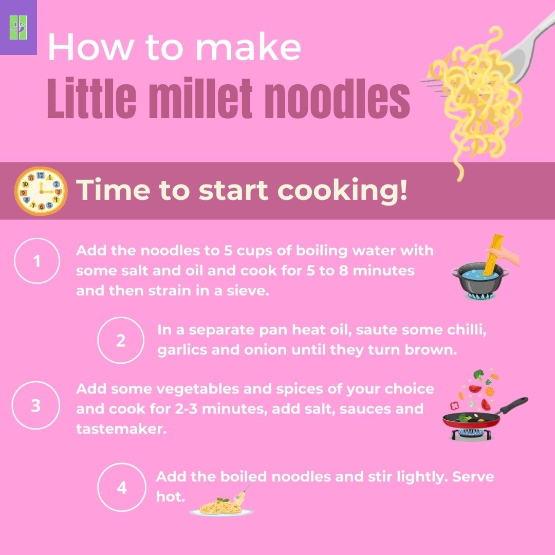 Little Millet Noodles